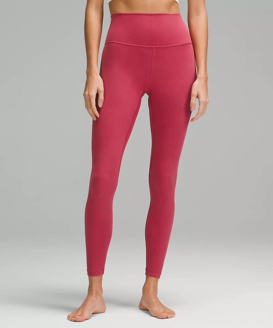 lululemon Align™ High-Rise Pant 28" vintage rose
