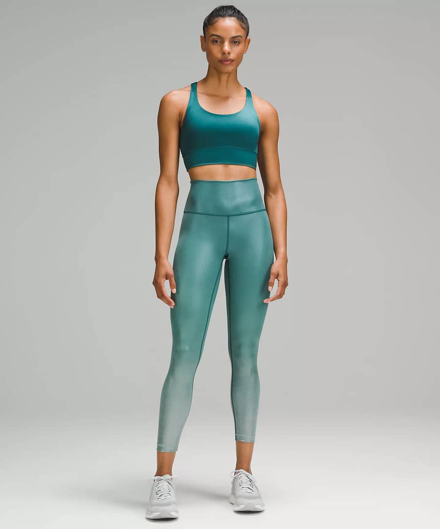 Wunder Train High-Rise Tight 25" Foil