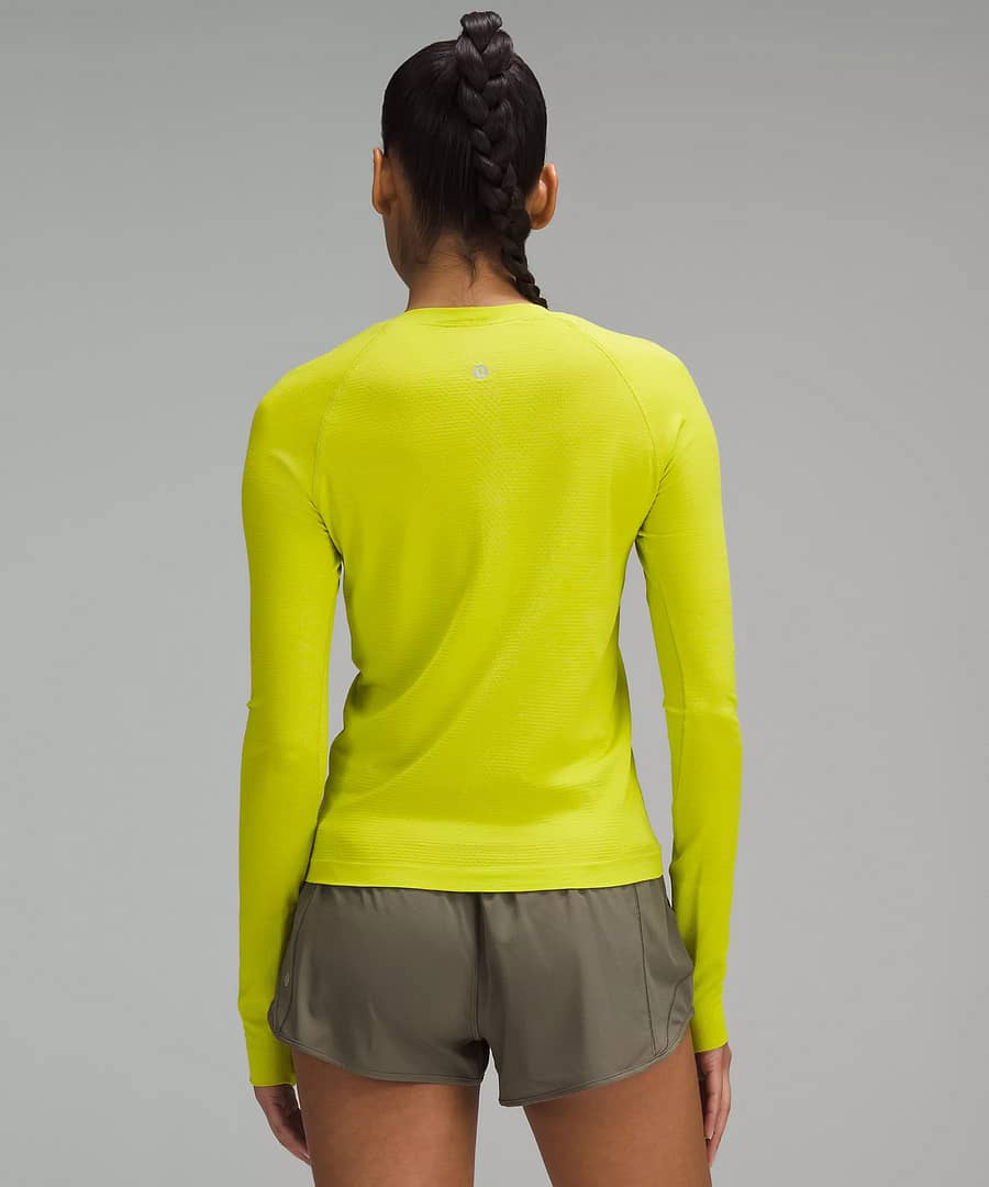 Swiftly Tech Long-Sleeve Shirt 2.0 Race Length