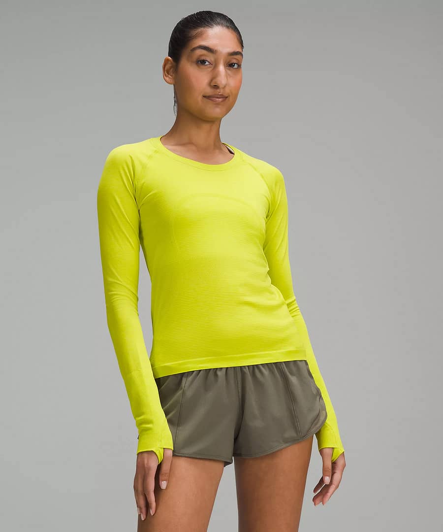 Swiftly Tech Long-Sleeve Shirt 2.0 Race Length