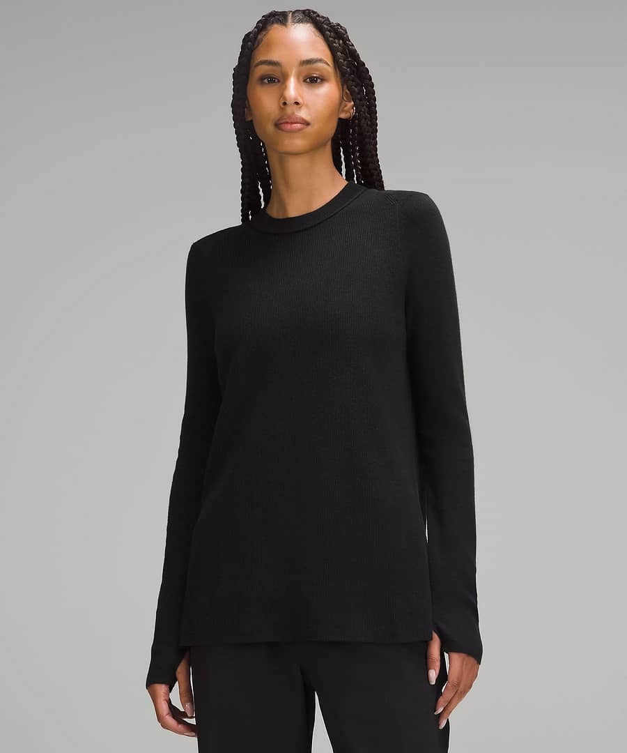 Take It All In Cotton-Blend Sweater 2