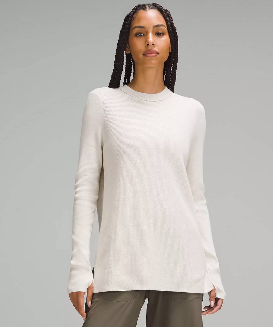 Take It All In Cotton-Blend Sweater 3