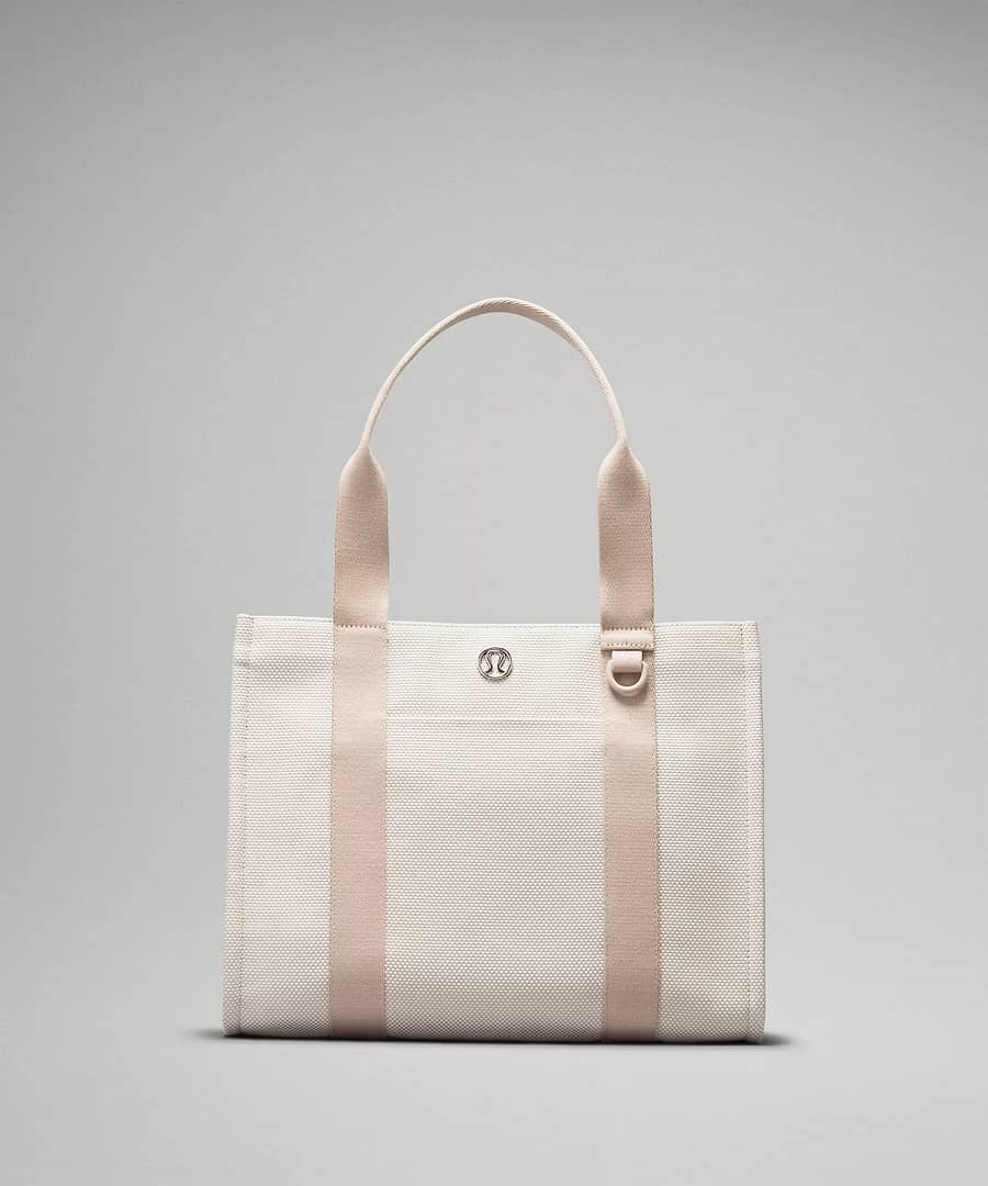 Two-Tone Canvas Tote Bag 10L