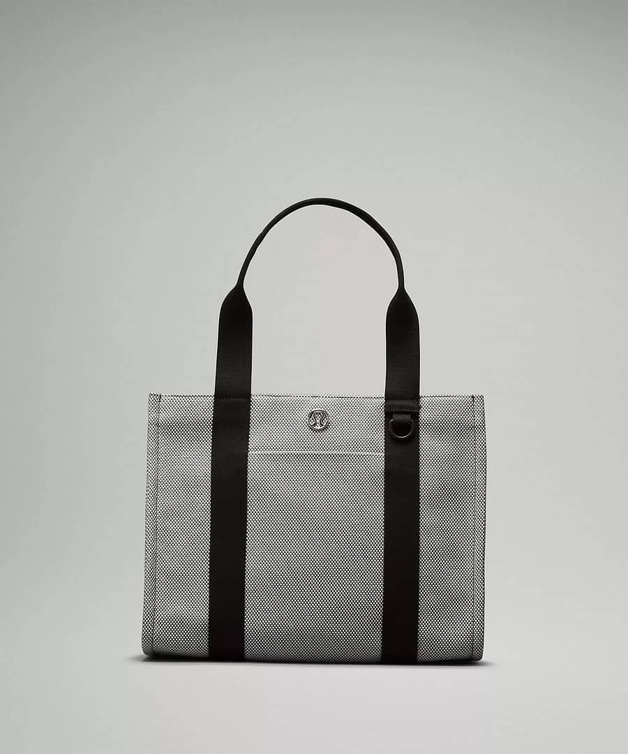 Two-Tone Canvas Tote Bag 10L