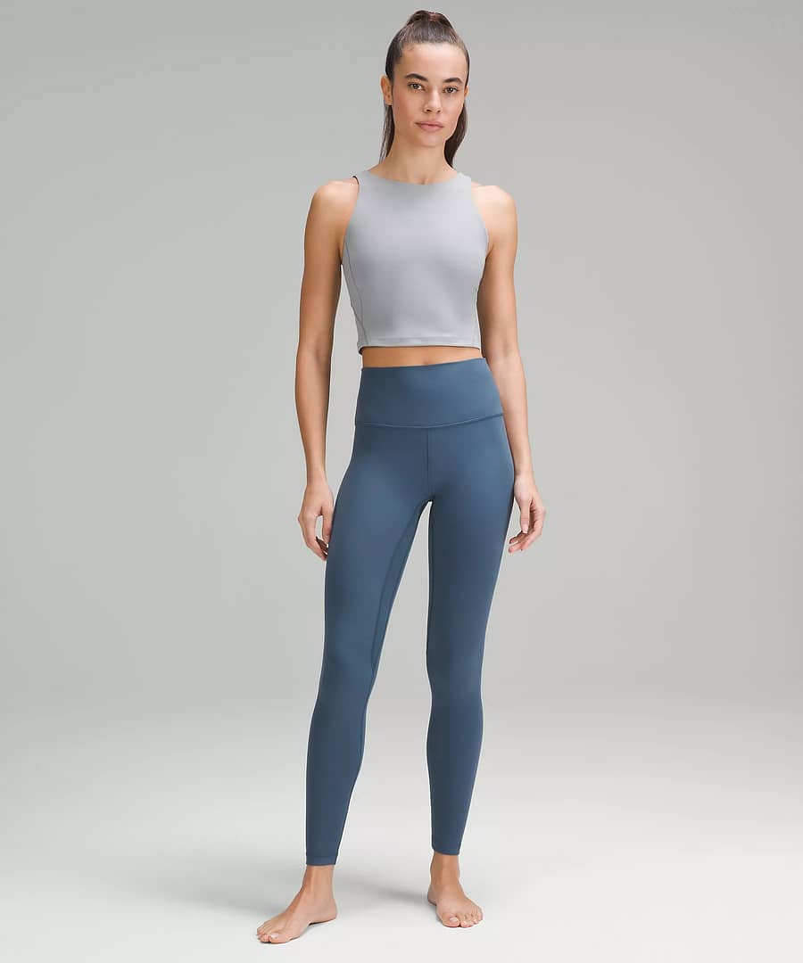 lululemon Align High-Rise Pant 28" iron blue