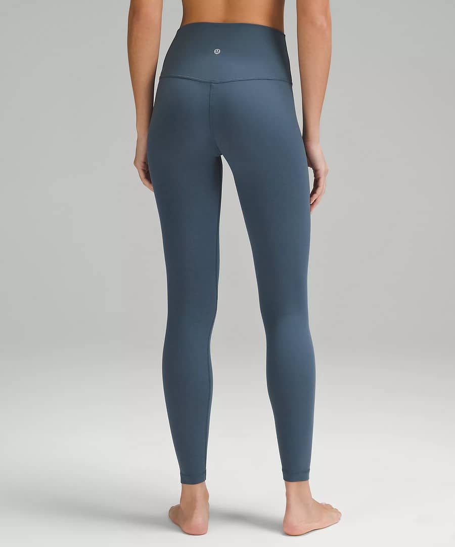 lululemon Align High-Rise Pant 28 iron blue 3