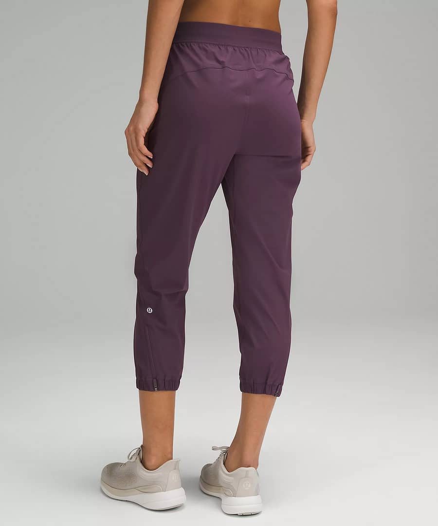 Adapted State High-Rise Cropped Jogger 3