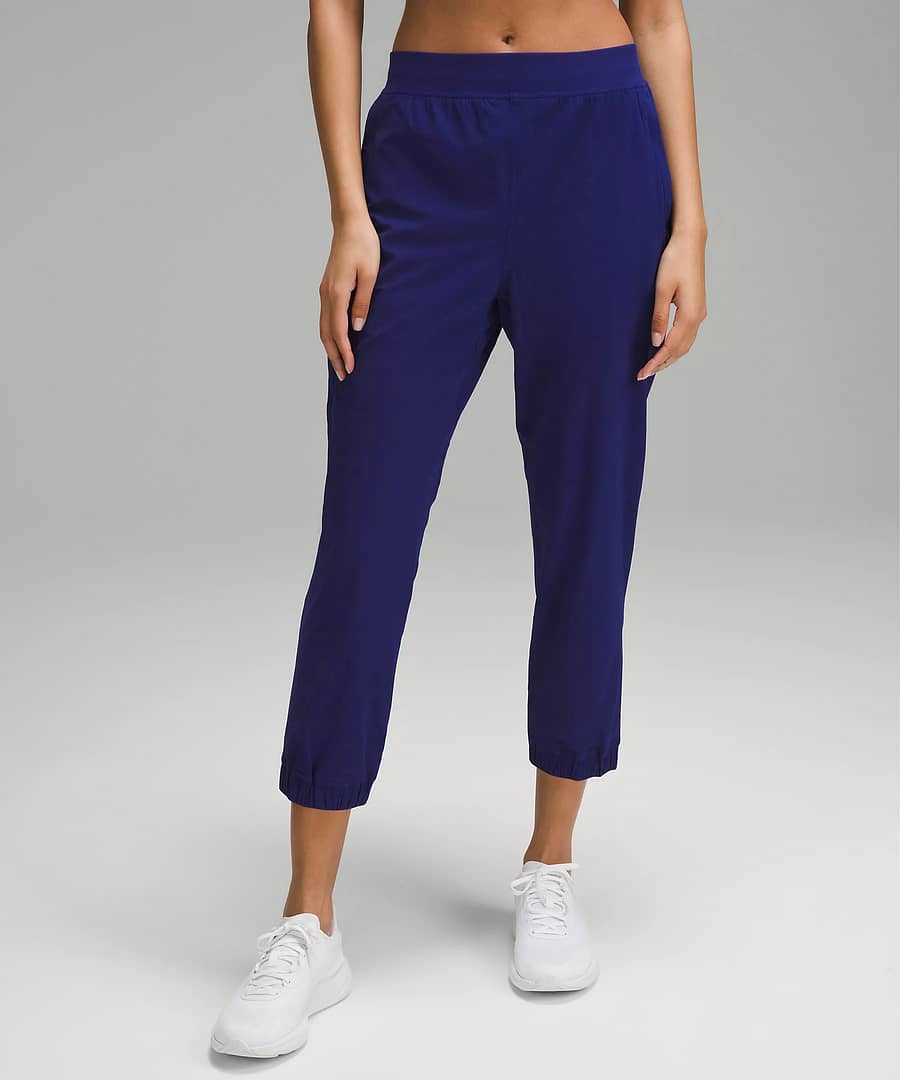 Adapted State High-Rise Cropped Jogger