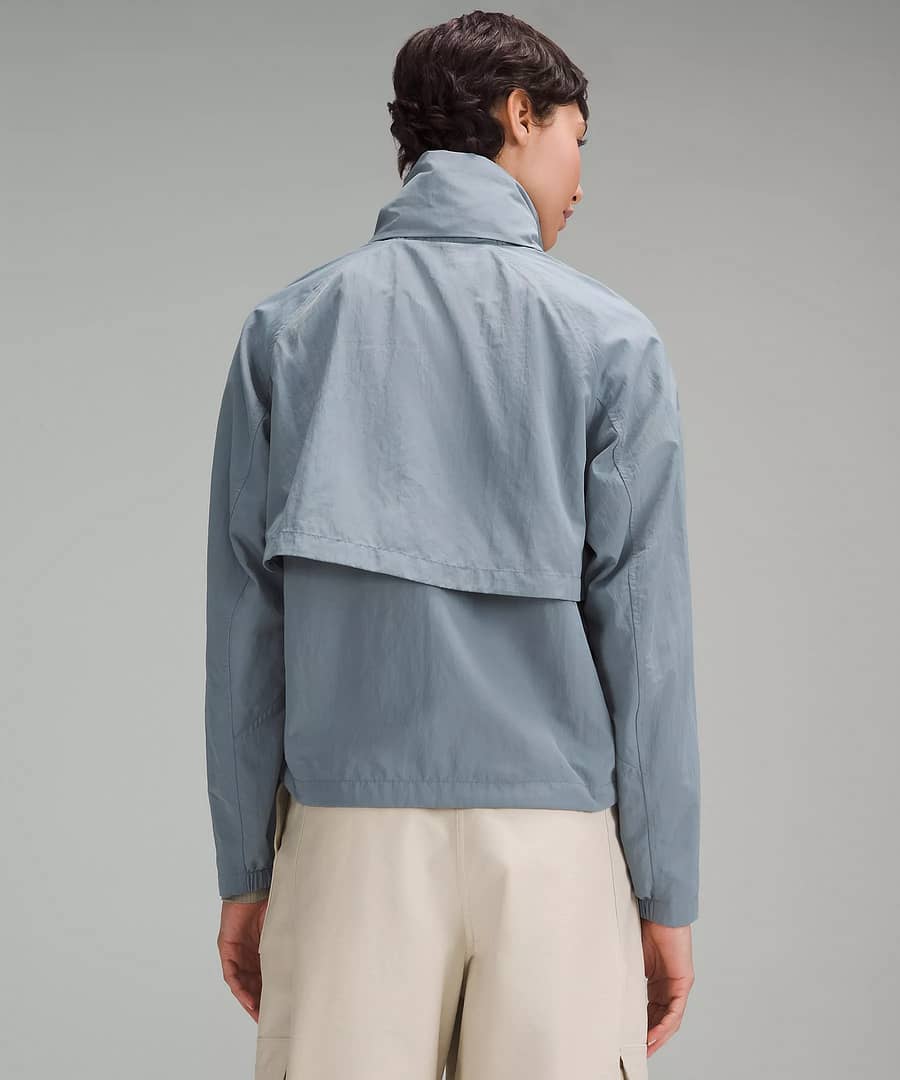 Always Effortless Jacket - belgian blue - lululemon women's jacket