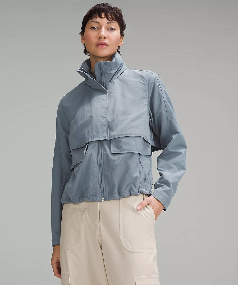 Always Effortless Jacket - belgian blue - lululemon women's jacket