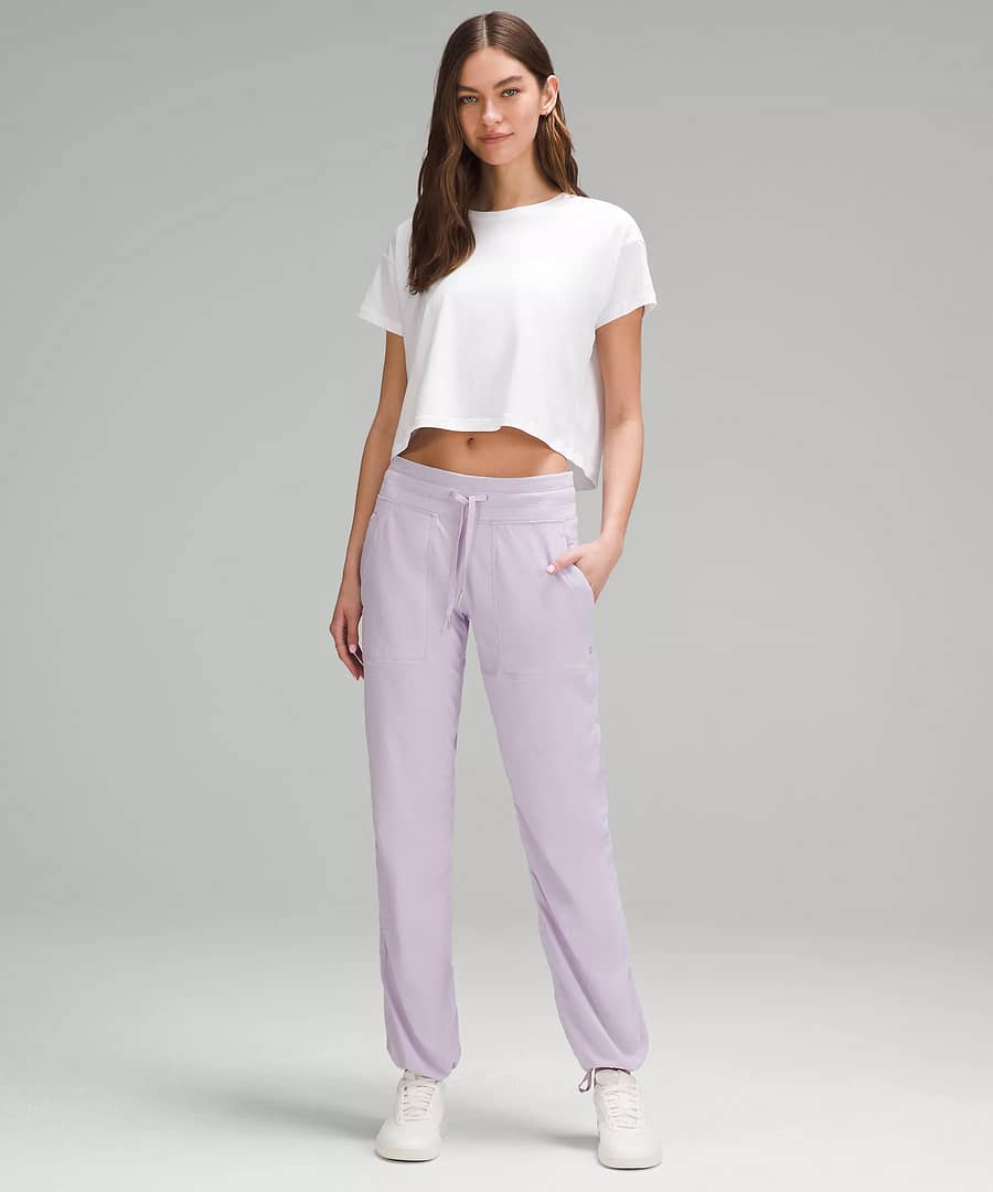 Dance Studio Mid-Rise Pant Regular lilac ether 2