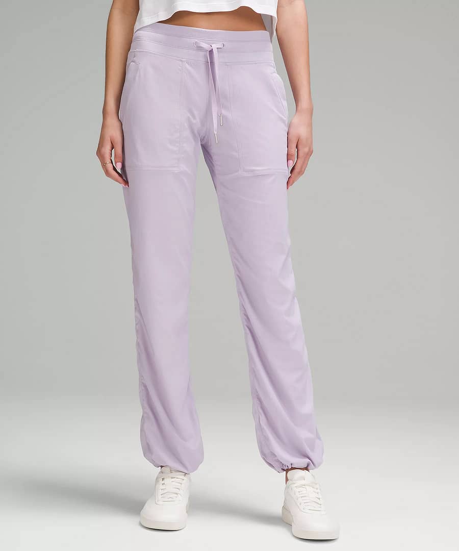 Dance Studio Mid-Rise Pant Regular lilac ether