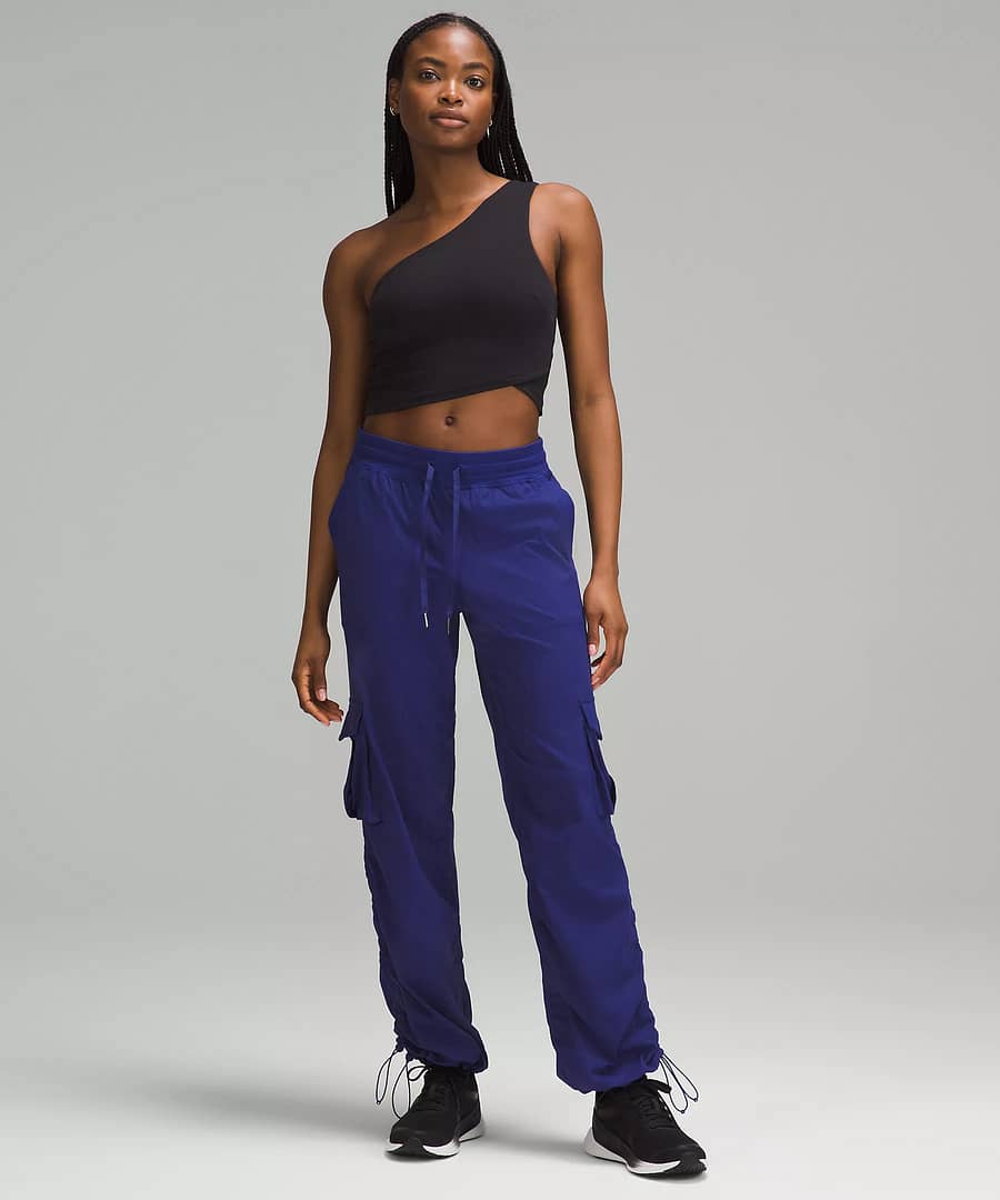 Dance Studio Relaxed-Fit Mid-Rise Cargo Pant 2