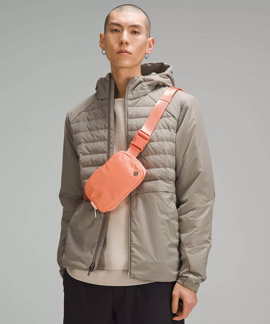 Everywhere Belt Bag with Long Strap 1L coral kiss