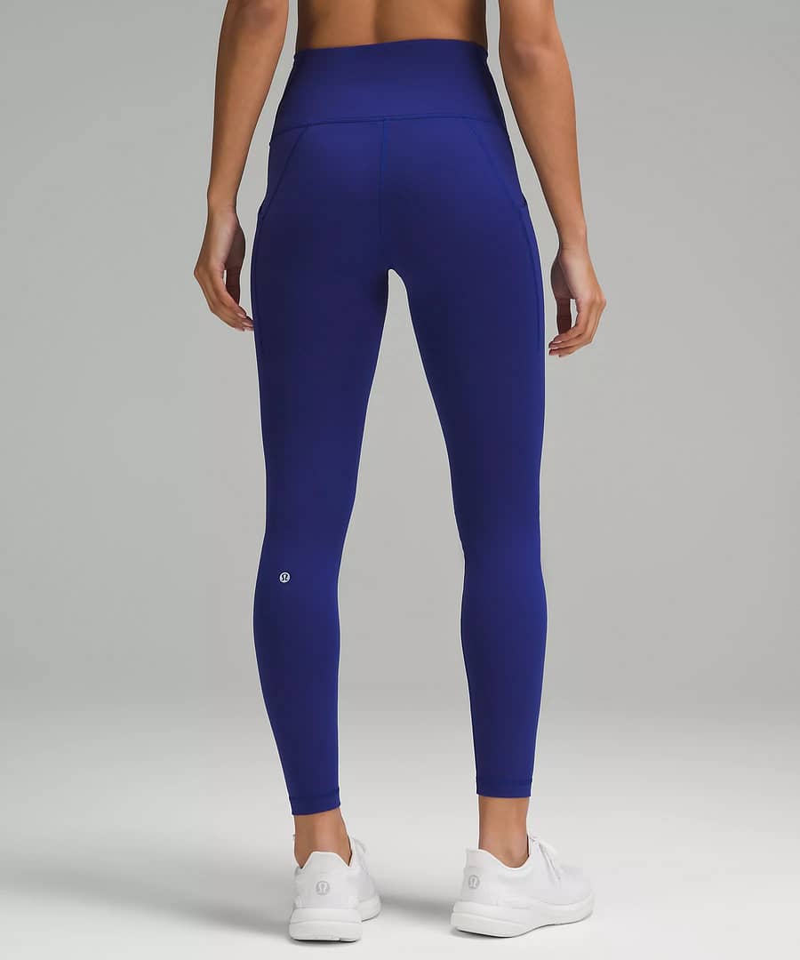 Wunder Train High-Rise Tight with Pockets 28 - larkspur 3