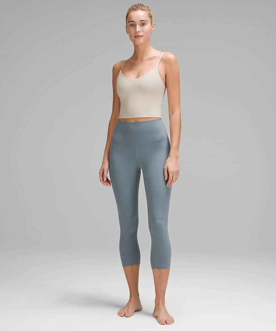 lululemon Align High-Rise Crop 21" Belgian Blue