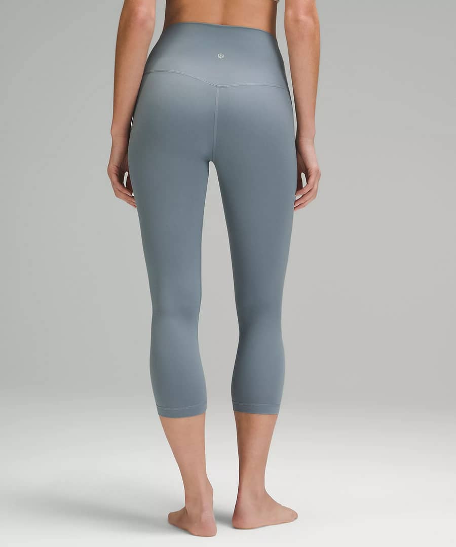 lululemon Align High-Rise Crop 21" Belgian Blue