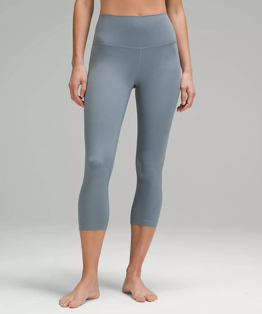 lululemon Align High-Rise Crop 21 Belgian Blue