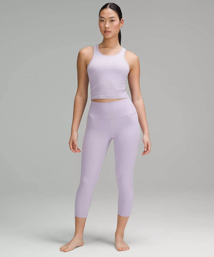 lululemon Align High-Rise Crop 23 lilac ether 3