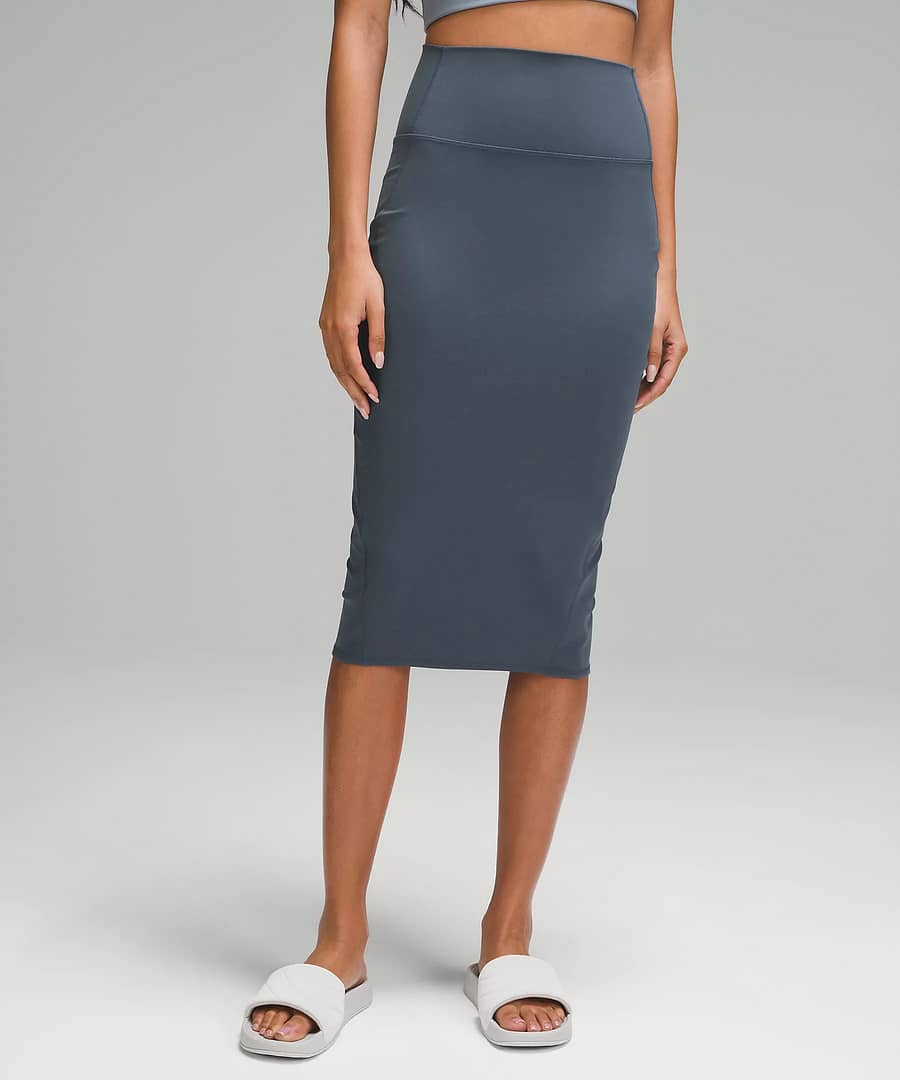 lululemon - Nulu Slim-Fit High-Rise Skirt