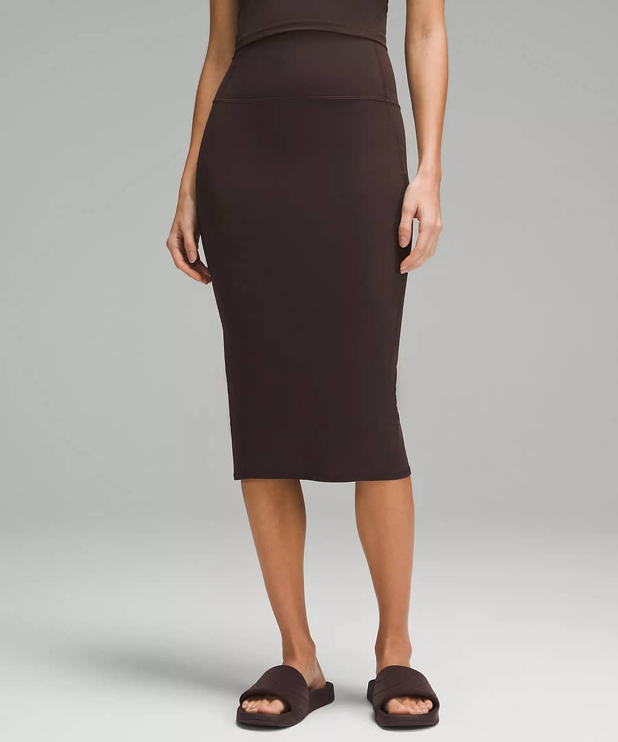 lululemon - Nulu Slim-Fit High-Rise Skirt