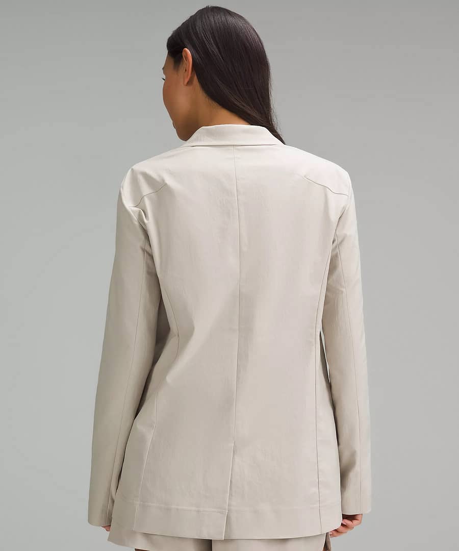 lululemon - Relaxed-Fit Smooth Twill Blazer