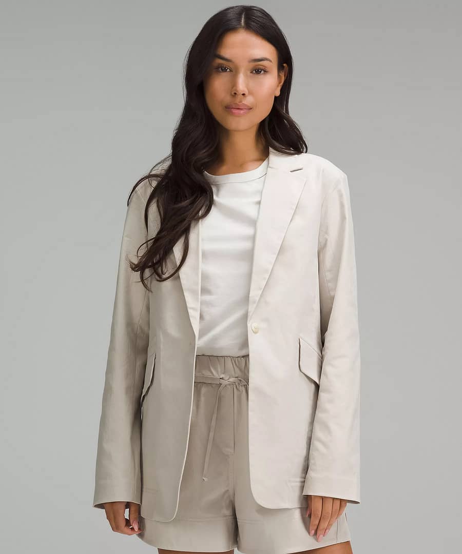 lululemon - Relaxed-Fit Smooth Twill Blazer