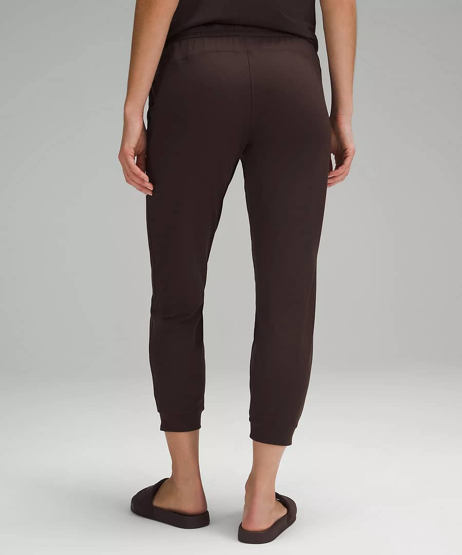 lululemon - Soft Jersey Classic-Fit Mid-Rise Jogger - espresso - women's joggers