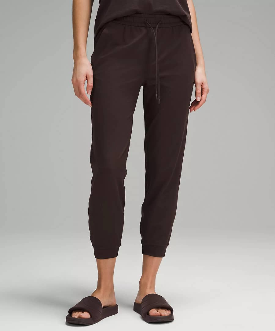 lululemon - Soft Jersey Classic-Fit Mid-Rise Jogger - espresso - women's joggers