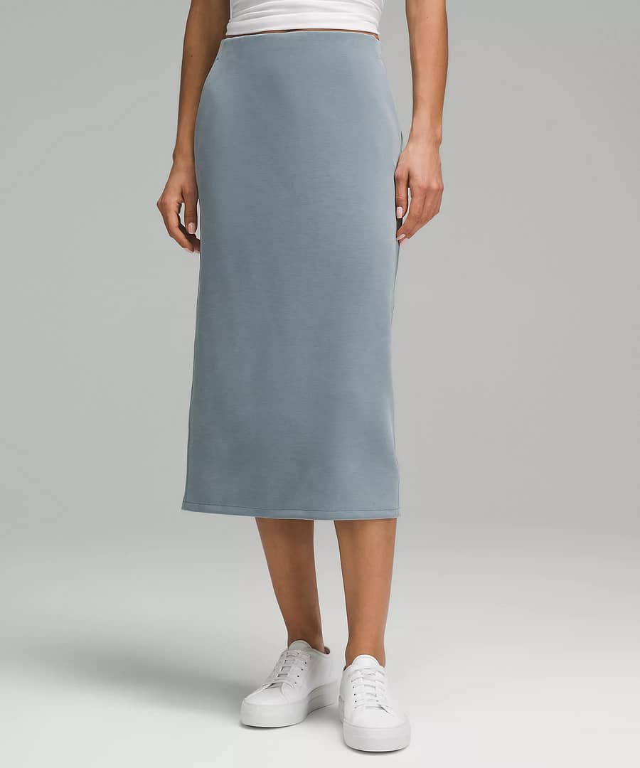 lululemon - Softstreme High-Rise Midi Skirt