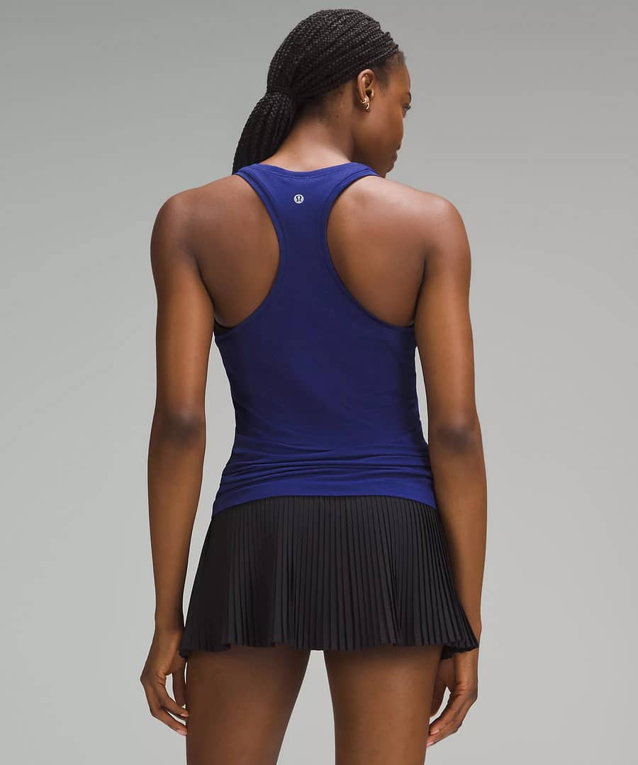 lululemon - Swiftly Tech Racerback Tank Top 2.0 - color- larkspur