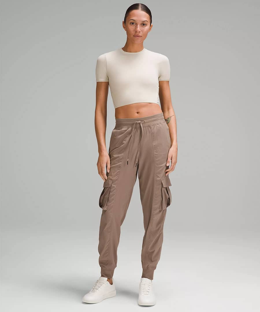 Dance Studio Relaxed-Fit Mid-Rise Cargo Jogger 2