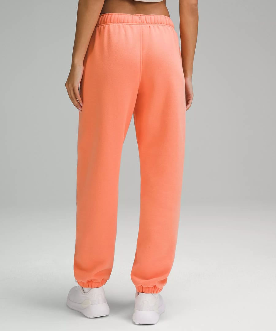 Scuba Mid-Rise Oversized Jogger Regular coral kiss 3
