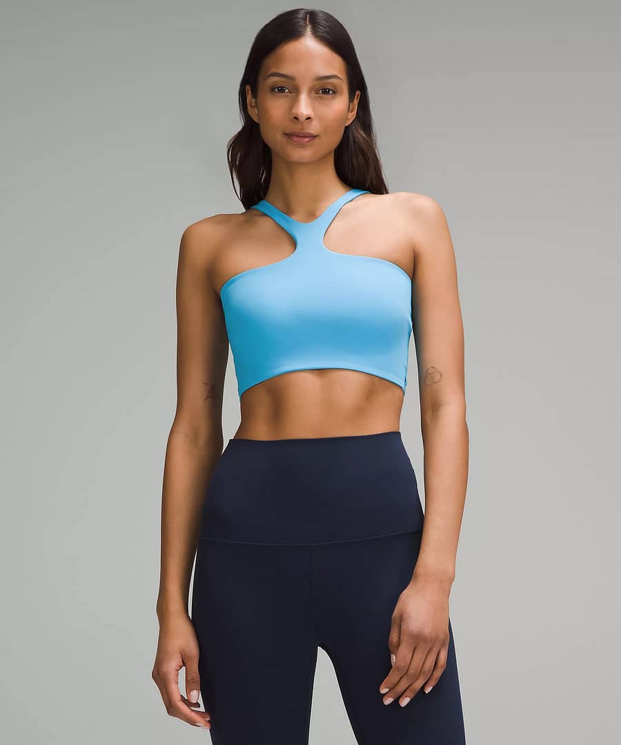 Bend This V and Racerback Bra