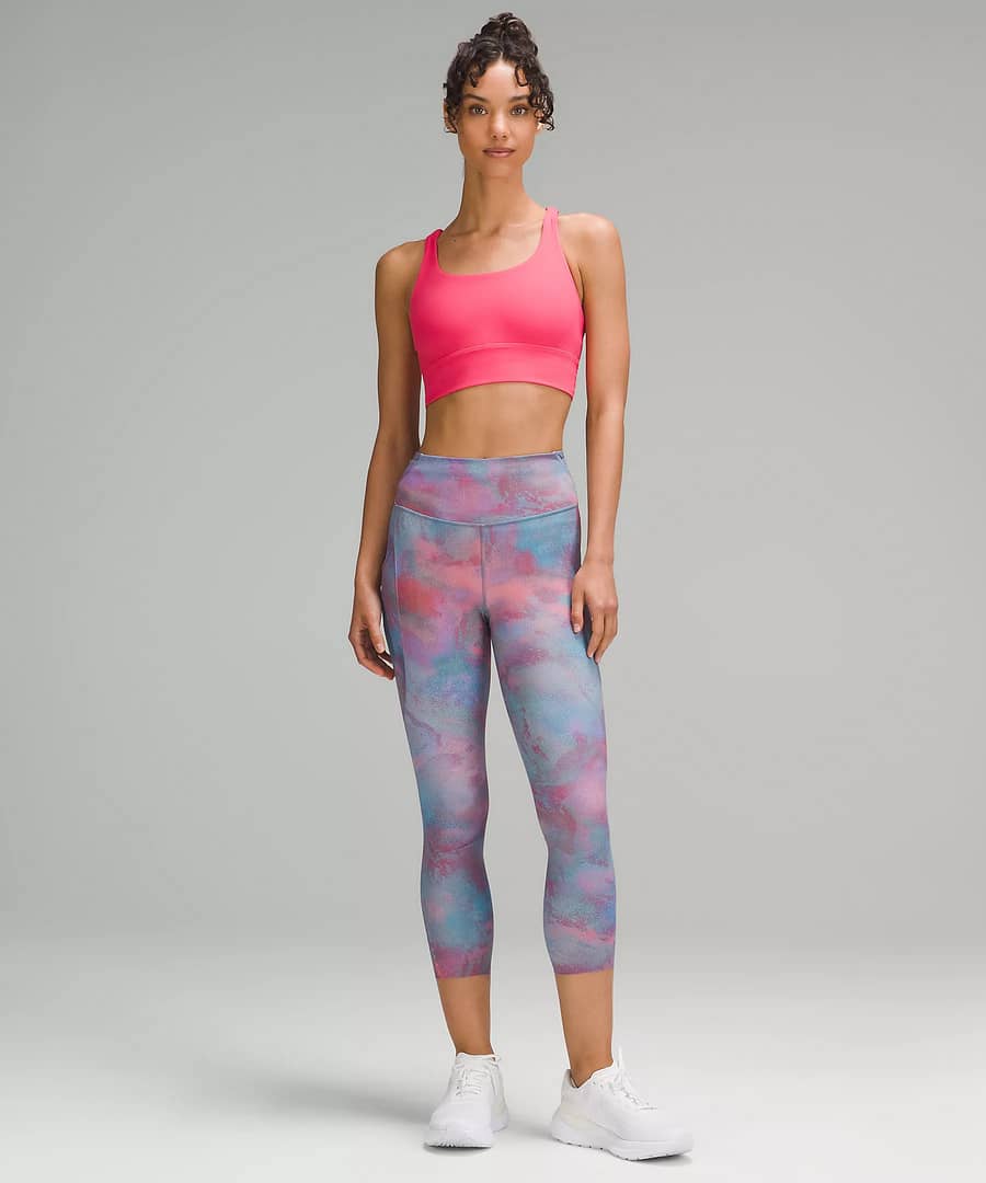 Fast and Free High-Rise Crop 23 Pockets Updated Hazy Afterglow Multi 2