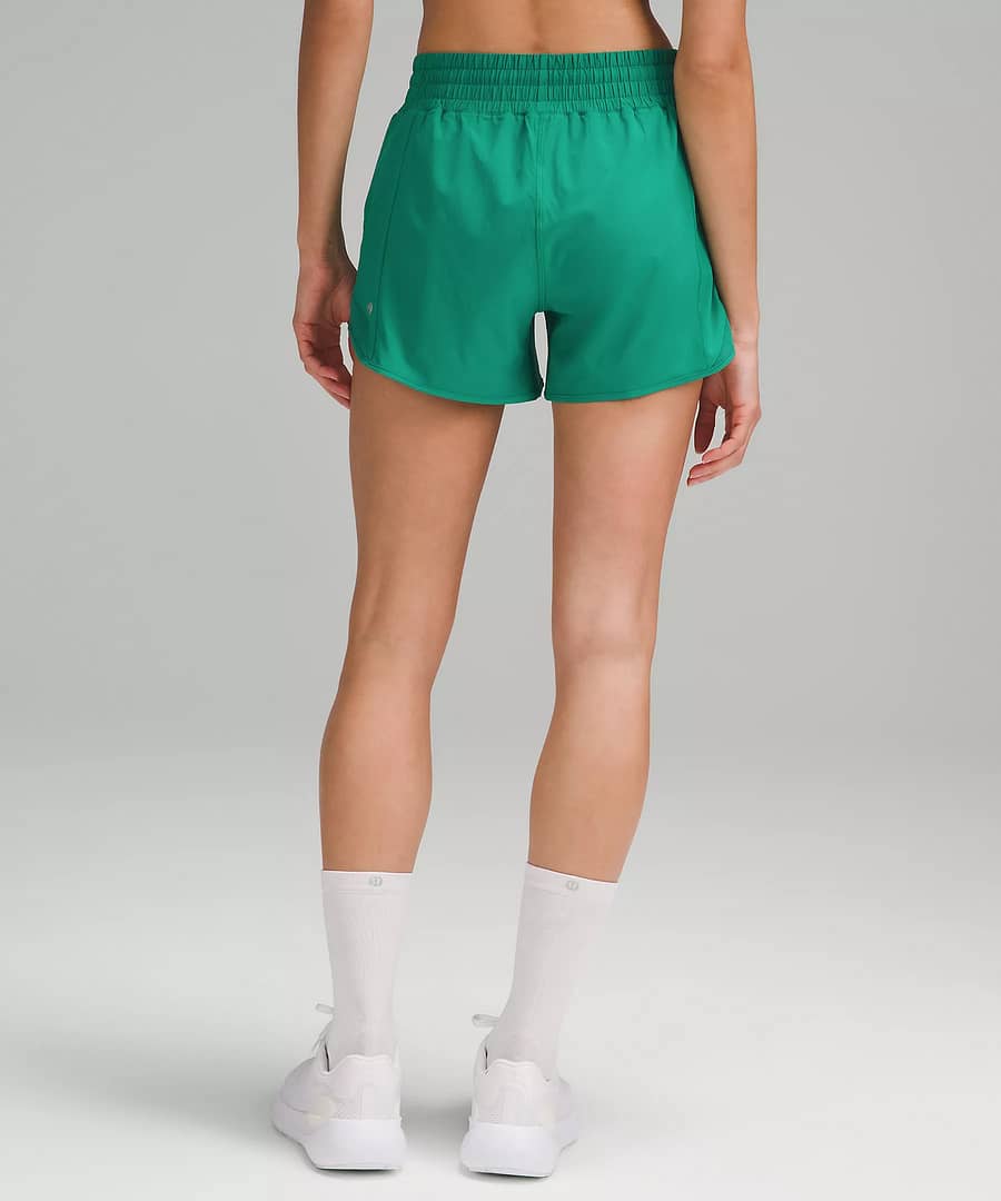 Hotty Hot High-Rise Lined Short 4 cascadia green 3