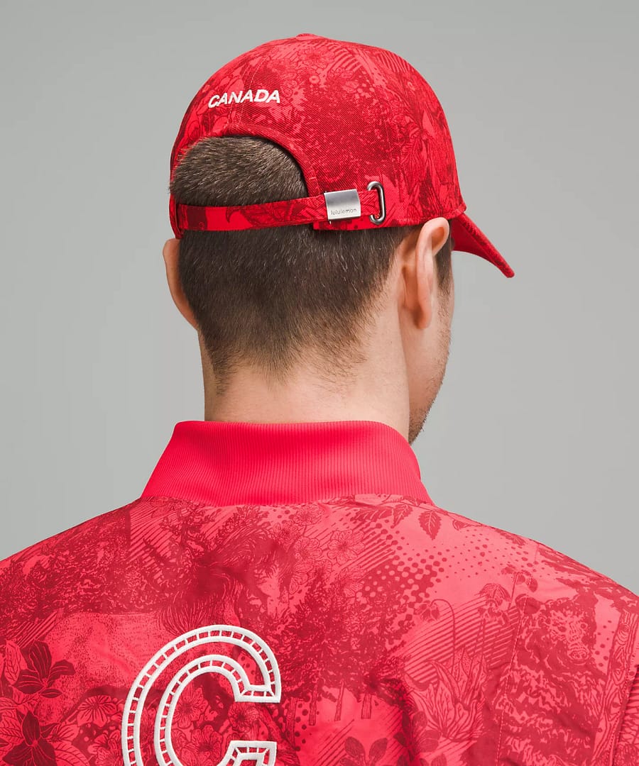 COC CPC Logo. - lululemon Team Canada Olympics 2024 Gear