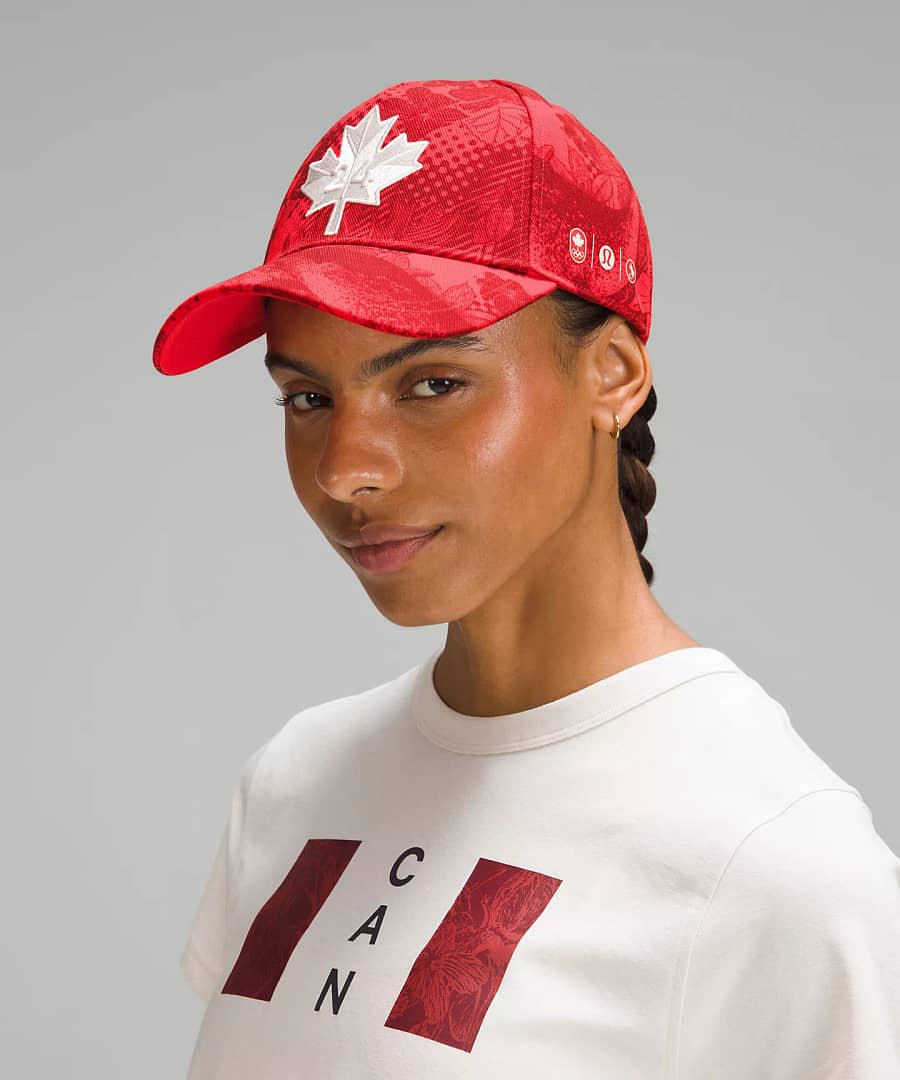 COC CPC Logo. - lululemon Team Canada Olympics 2024 Gear