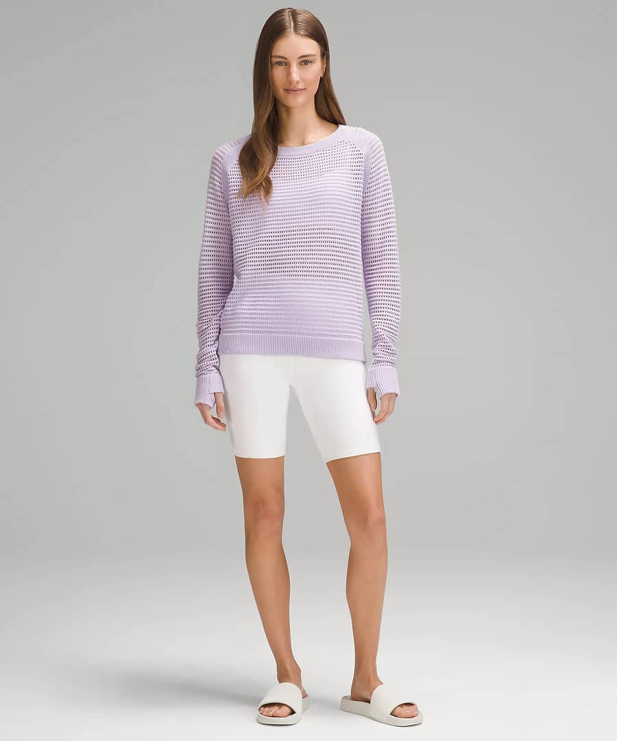 Pointelle-Knit Cotton Sweater lululemon 2