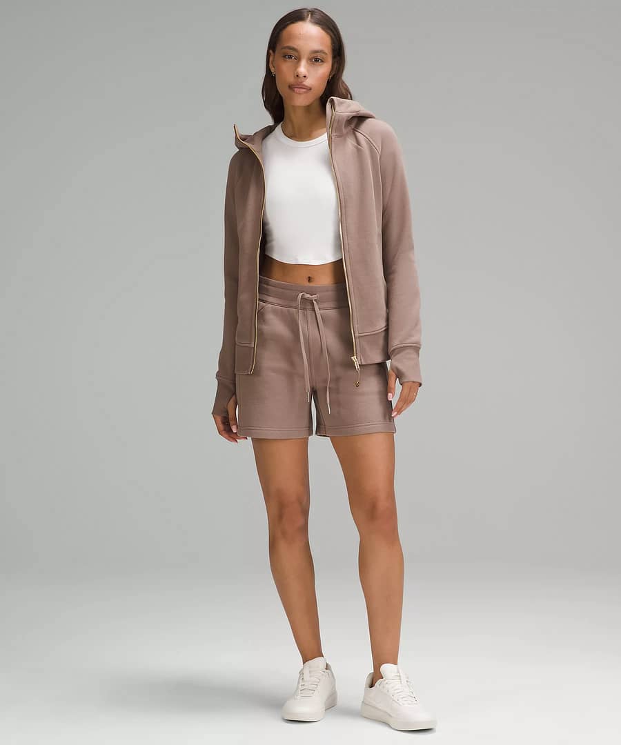 Scuba Full-Zip Hoodie Taupetastic