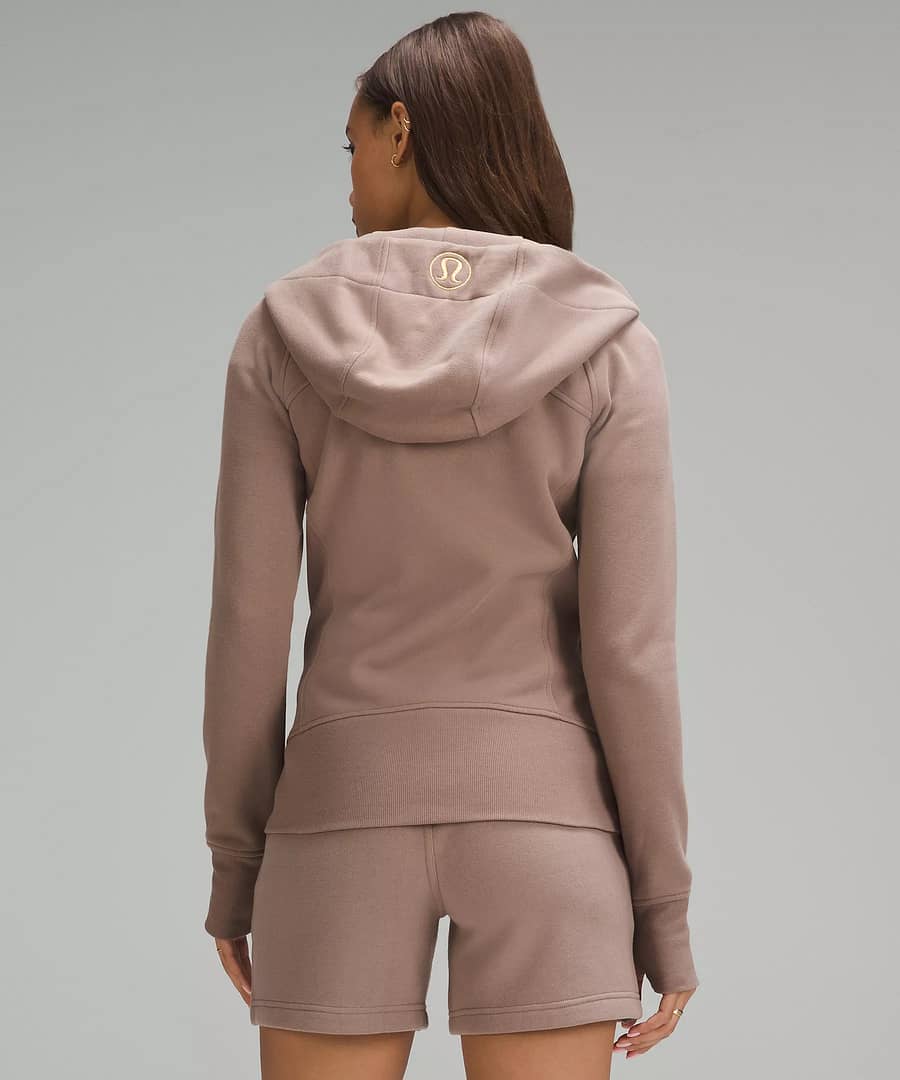 Scuba Full-Zip Hoodie Taupetastic 3
