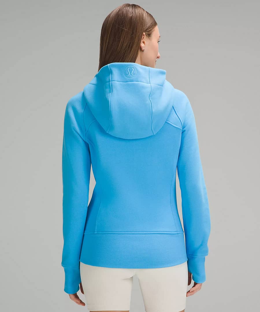 Scuba Full-Zip Hoodie kayak blue 3