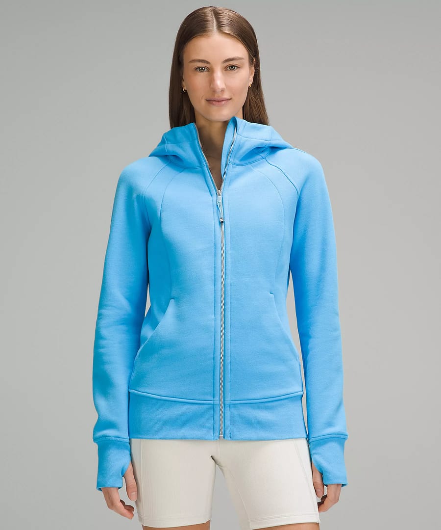 Scuba Full-Zip Hoodie kayak blue