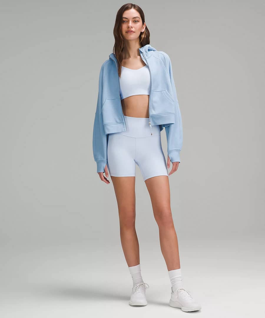 Scuba Oversized Full-Zip Hoodie