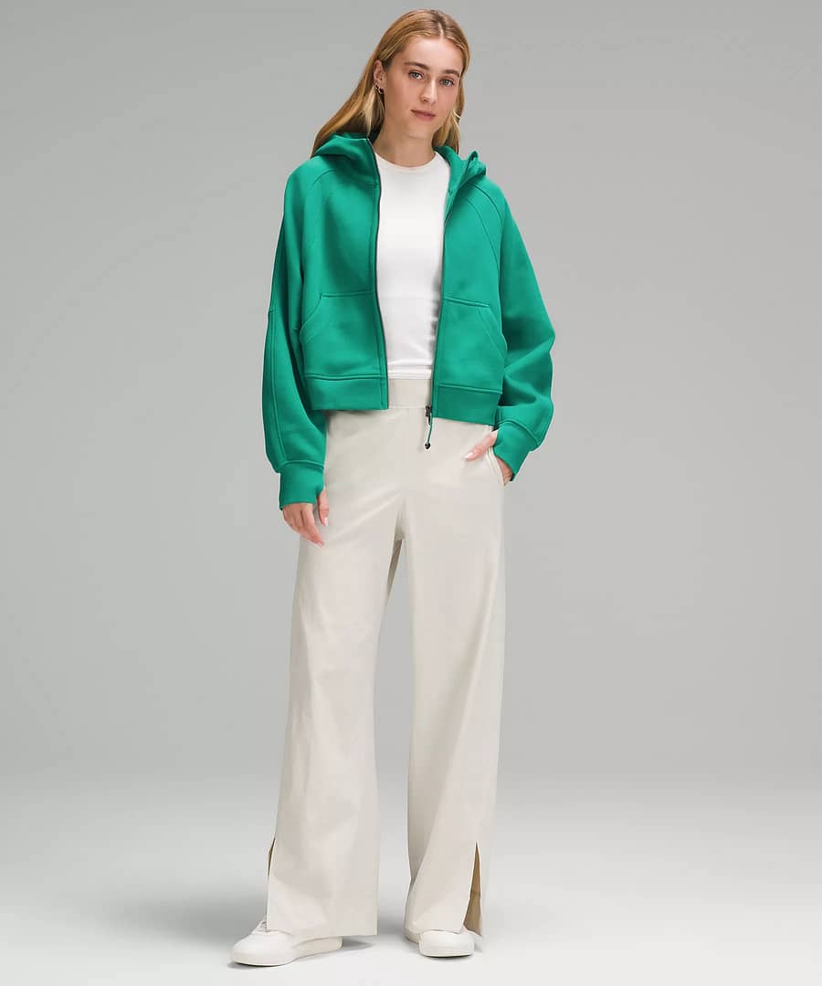 Scuba Oversized Full-Zip Hoodie 2