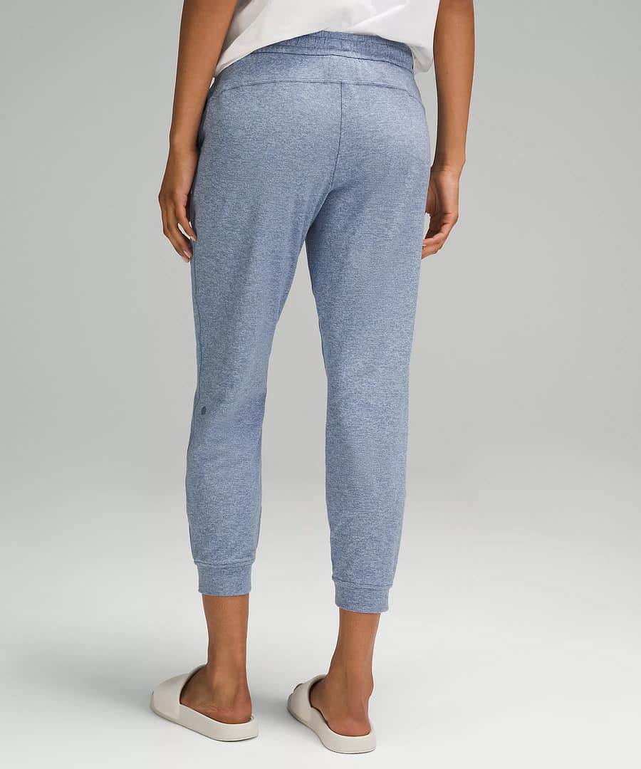 Soft Jersey Classic-Fit Mid-Rise Jogger 3