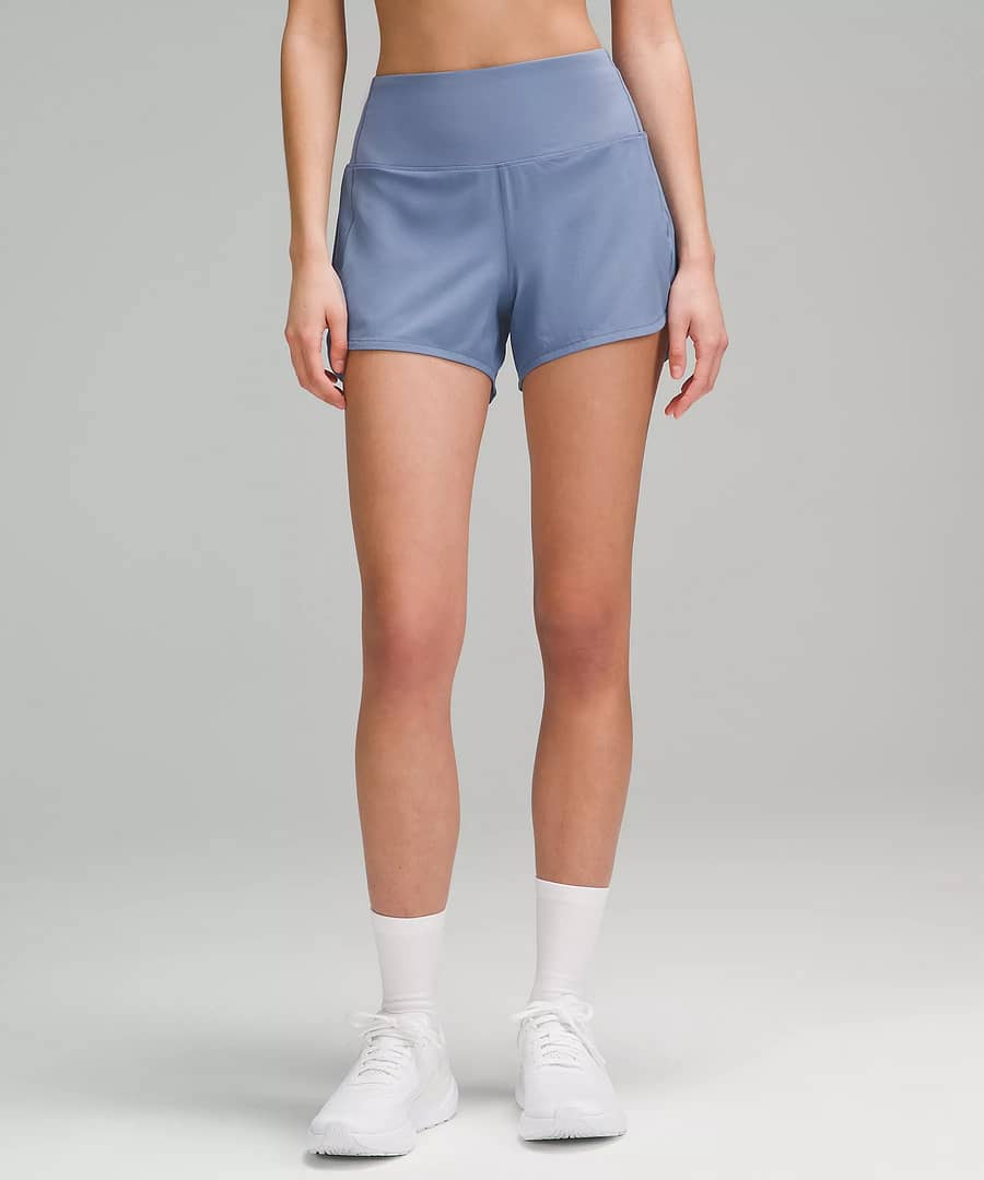 Speed Up High-Rise Lined Short 4" Oasis