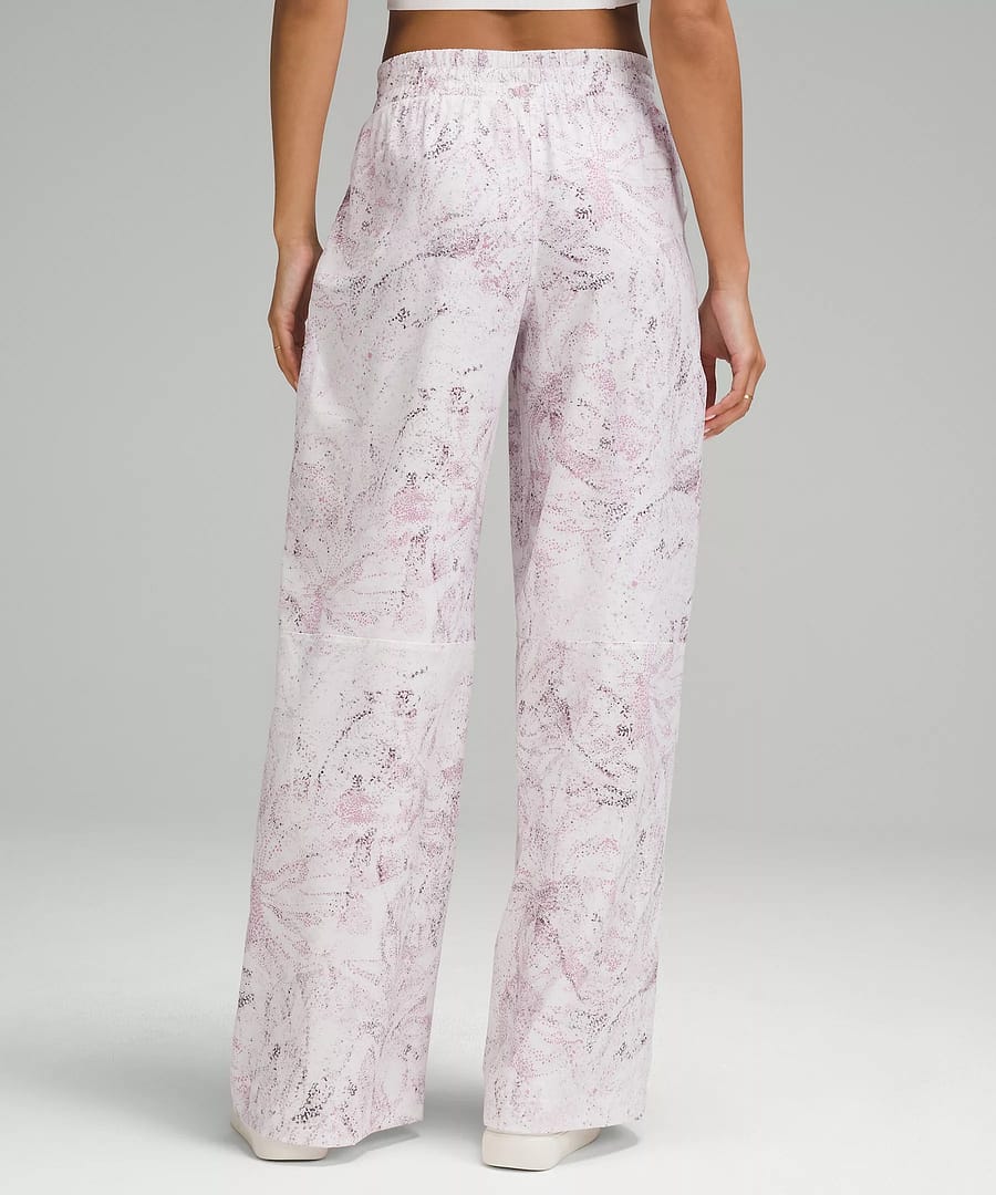 Swift Mid-Rise Wide Leg Pant Gossamer Floral Vita Pink Multi