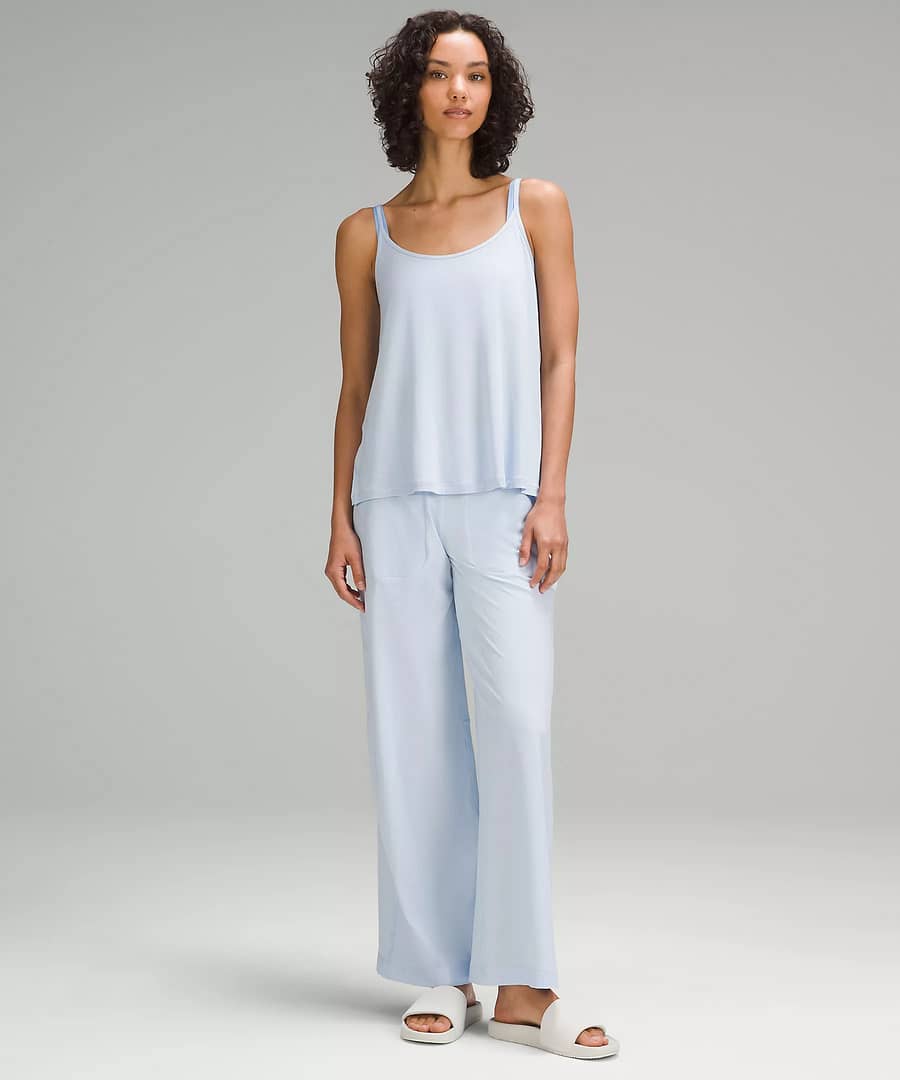 Swift Mid-Rise Wide-Leg Pant Windmill