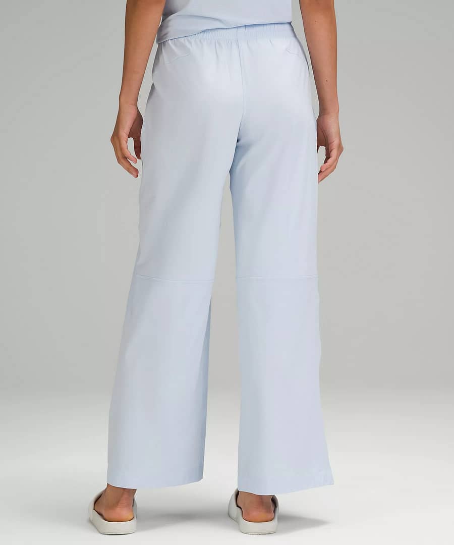 Swift Mid-Rise Wide-Leg Pant Windmill